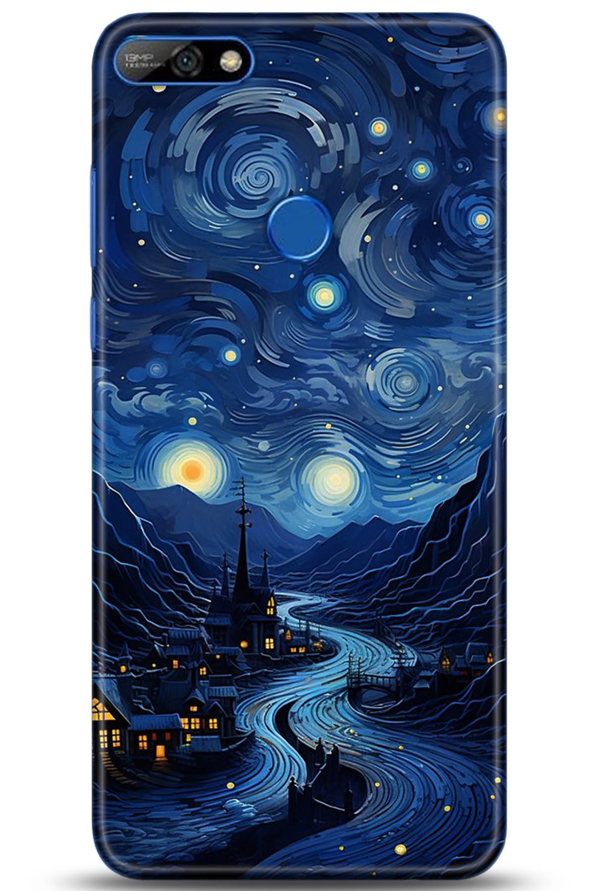 Huawei Y7 2018 Uyumlu Kılıf HD Baskılı Kılıf - Followed Institution 5276