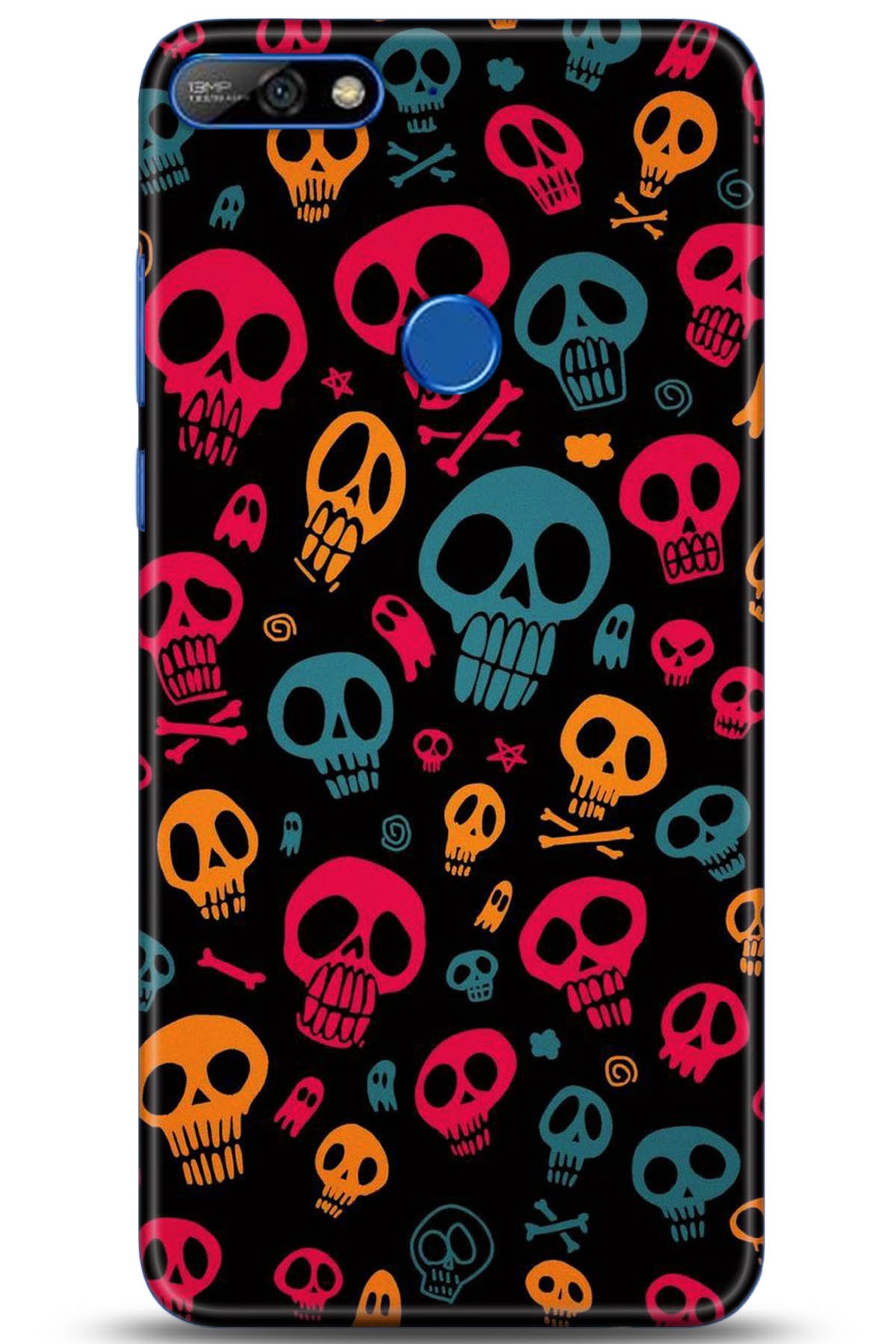 Huawei Y7 2018 Uyumlu Kılıf HD Baskılı Kılıf - Followed Institution 5277