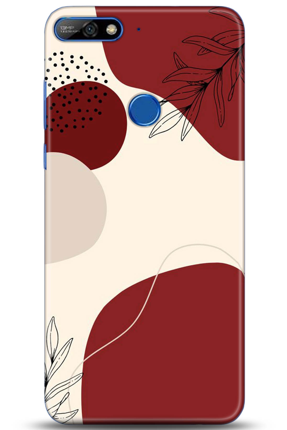 Huawei Y7 2018 Uyumlu Kılıf HD Baskılı Kılıf - Followed Institution 5280