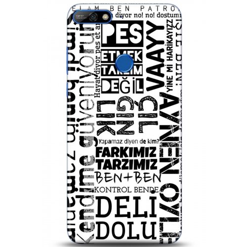 Uyumlu Kılıf HD Baskılı Kılıf - Followed Institution 5281