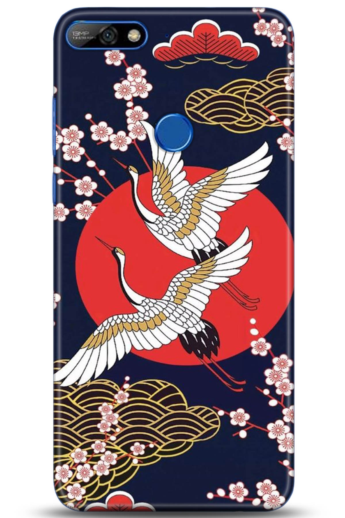 Huawei Y7 2018 Uyumlu Kılıf HD Baskılı Kılıf - Followed Institution 5282