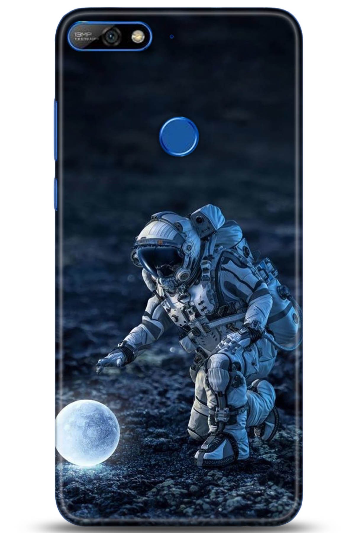 Huawei Y7 2018 Uyumlu Kılıf HD Baskılı Kılıf - Followed Institution 5303