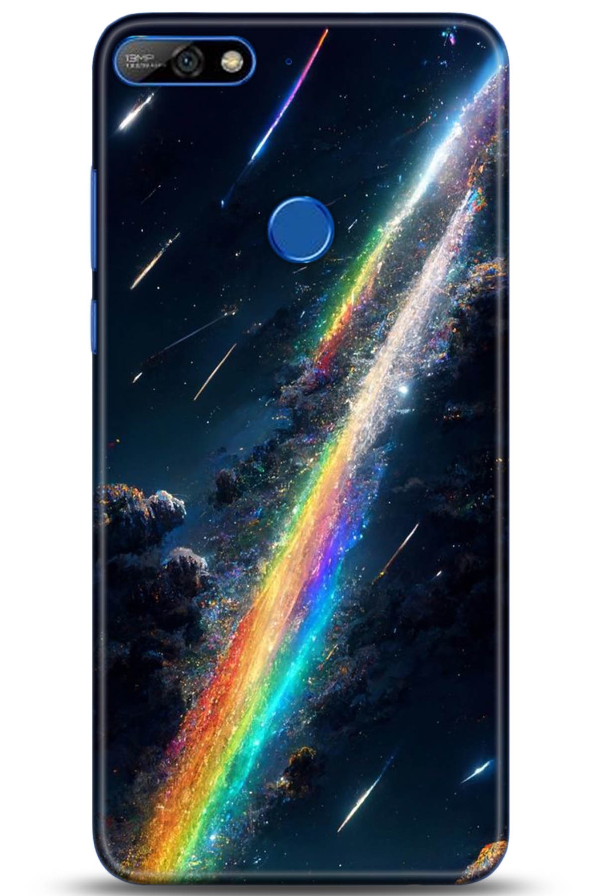 Huawei Y7 2018 Uyumlu Kılıf HD Baskılı Kılıf - Followed Institution 5304