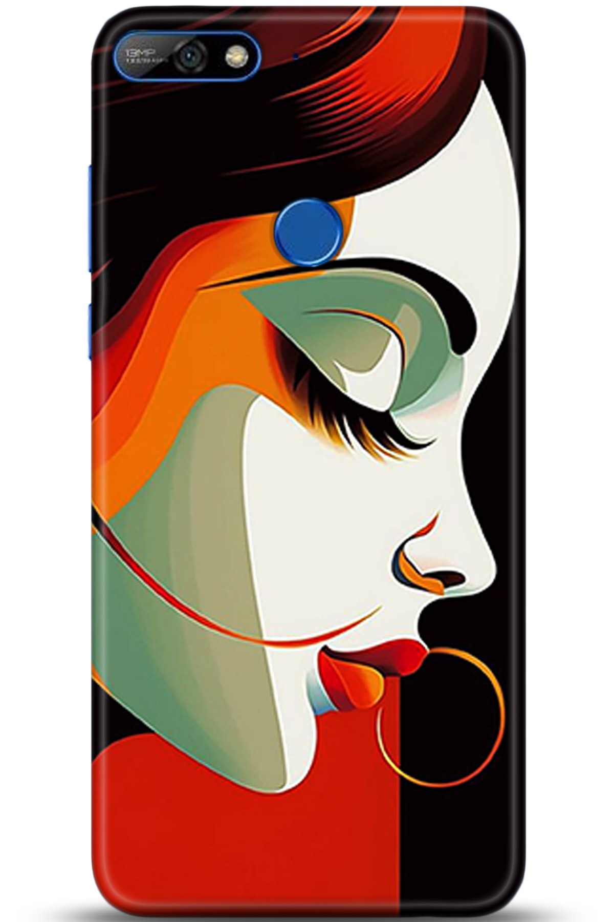 Huawei Y7 2018 Uyumlu Kılıf HD Baskılı Kılıf - Followed Institution 5324