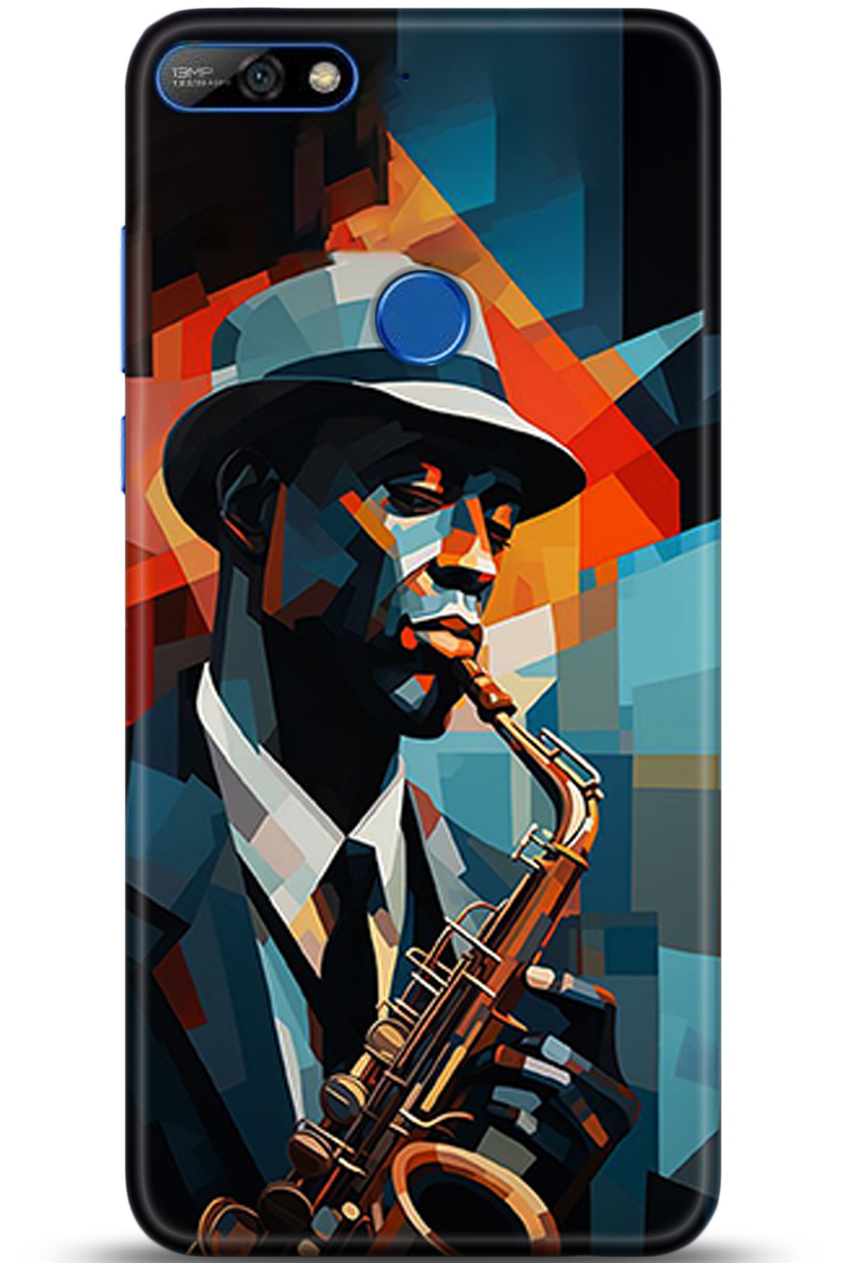 Huawei Y7 2018 Uyumlu Kılıf HD Baskılı Kılıf - Followed Institution 5326