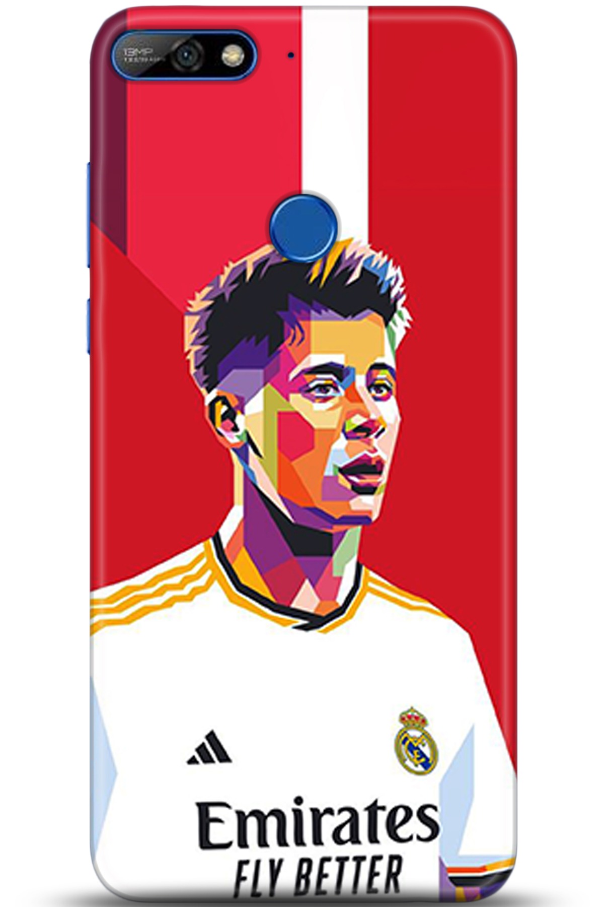 Huawei Y7 2018 Uyumlu Kılıf HD Baskılı Kılıf - Followed Institution 5330