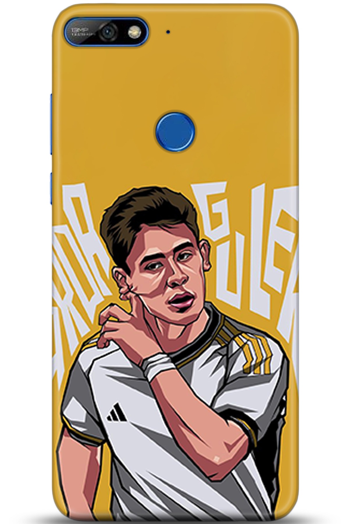 Huawei Y7 2018 Uyumlu Kılıf HD Baskılı Kılıf - Followed Institution 5331