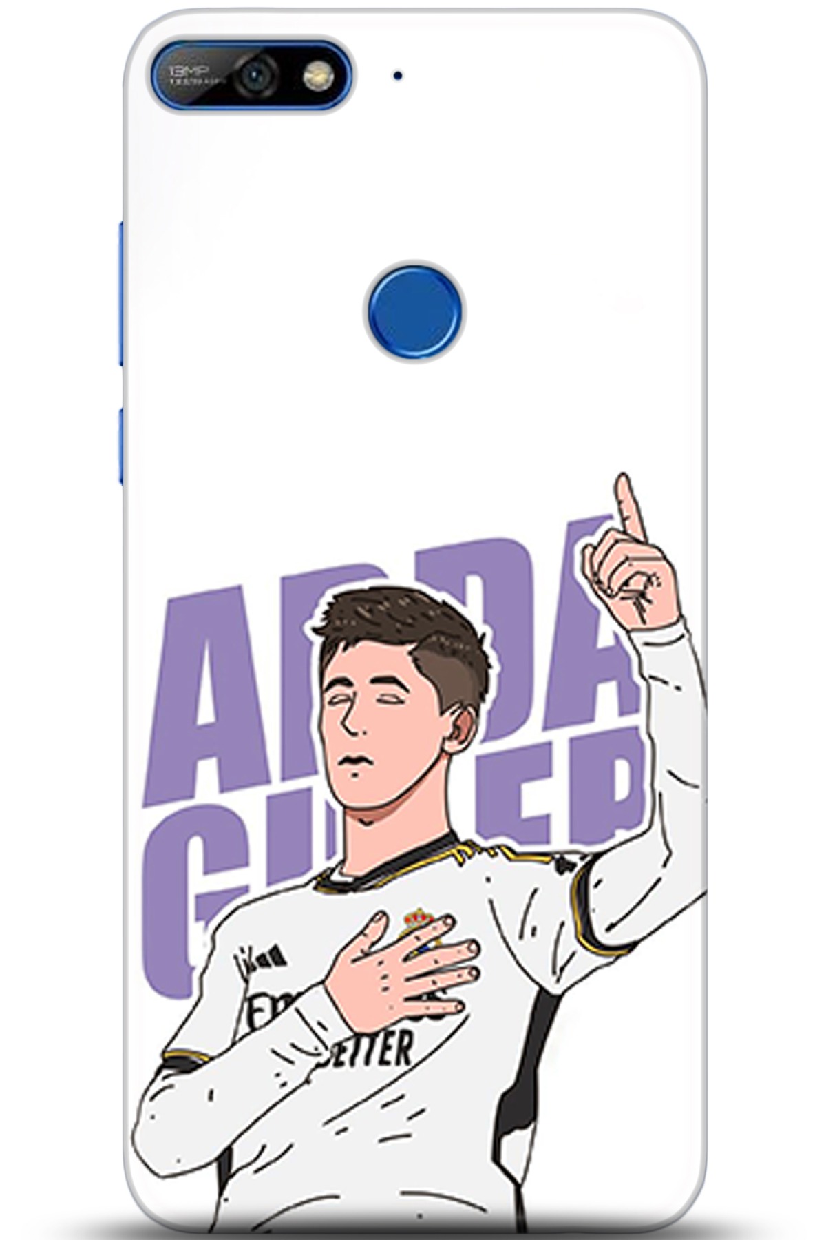 Huawei Y7 2018 Uyumlu Kılıf HD Baskılı Kılıf - Followed Institution 5332