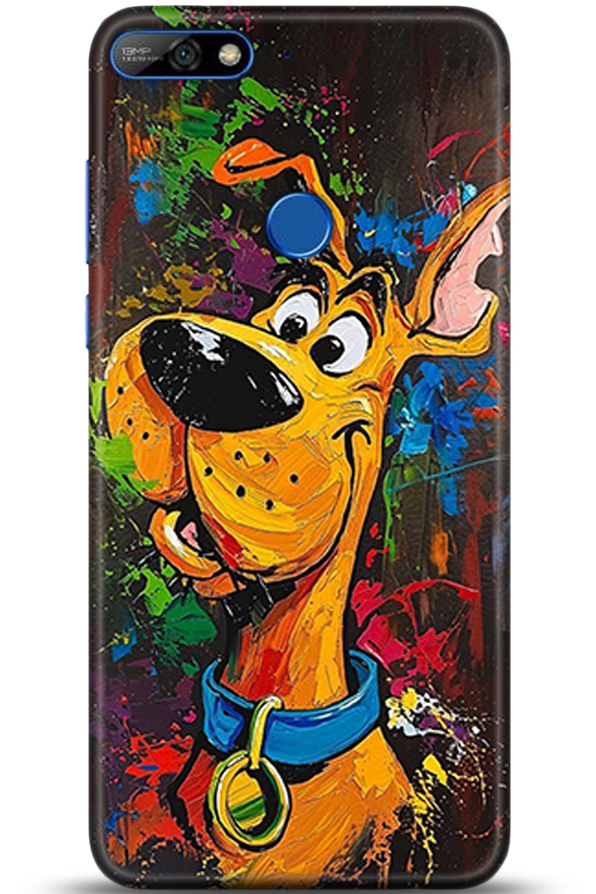 Huawei Y7 2018 Uyumlu Kılıf HD Baskılı Kılıf - Followed Institution 5334