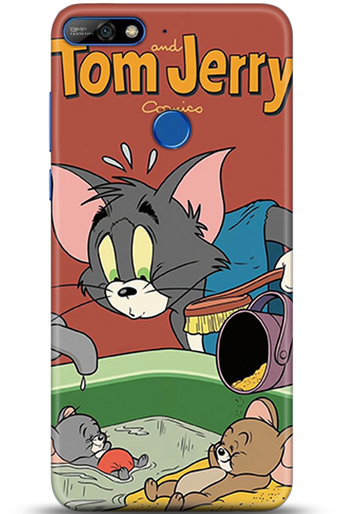 Huawei Y7 2018 Uyumlu Kılıf HD Baskılı Kılıf - Followed Institution 5337