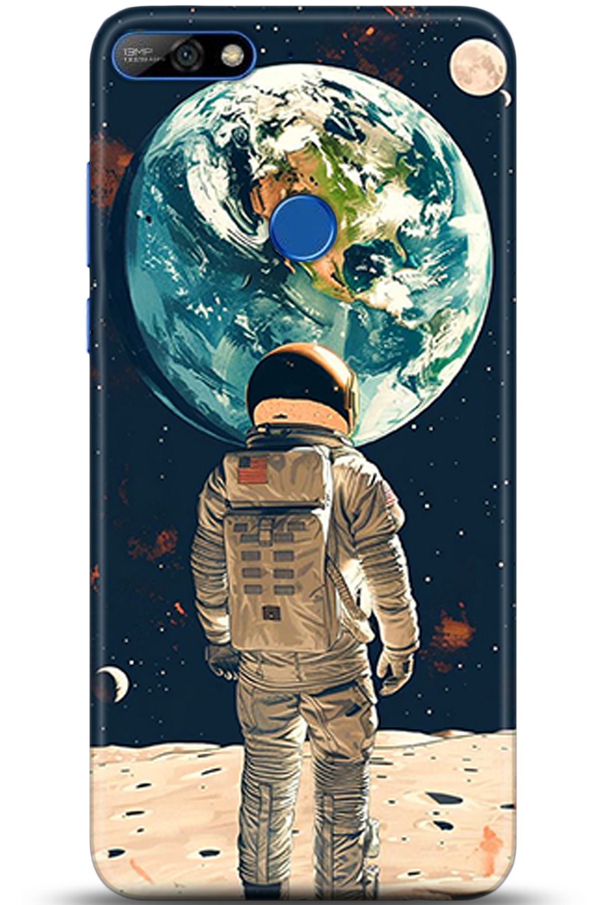 Huawei Y7 2018 Uyumlu Kılıf HD Baskılı Kılıf - Followed Institution 5352