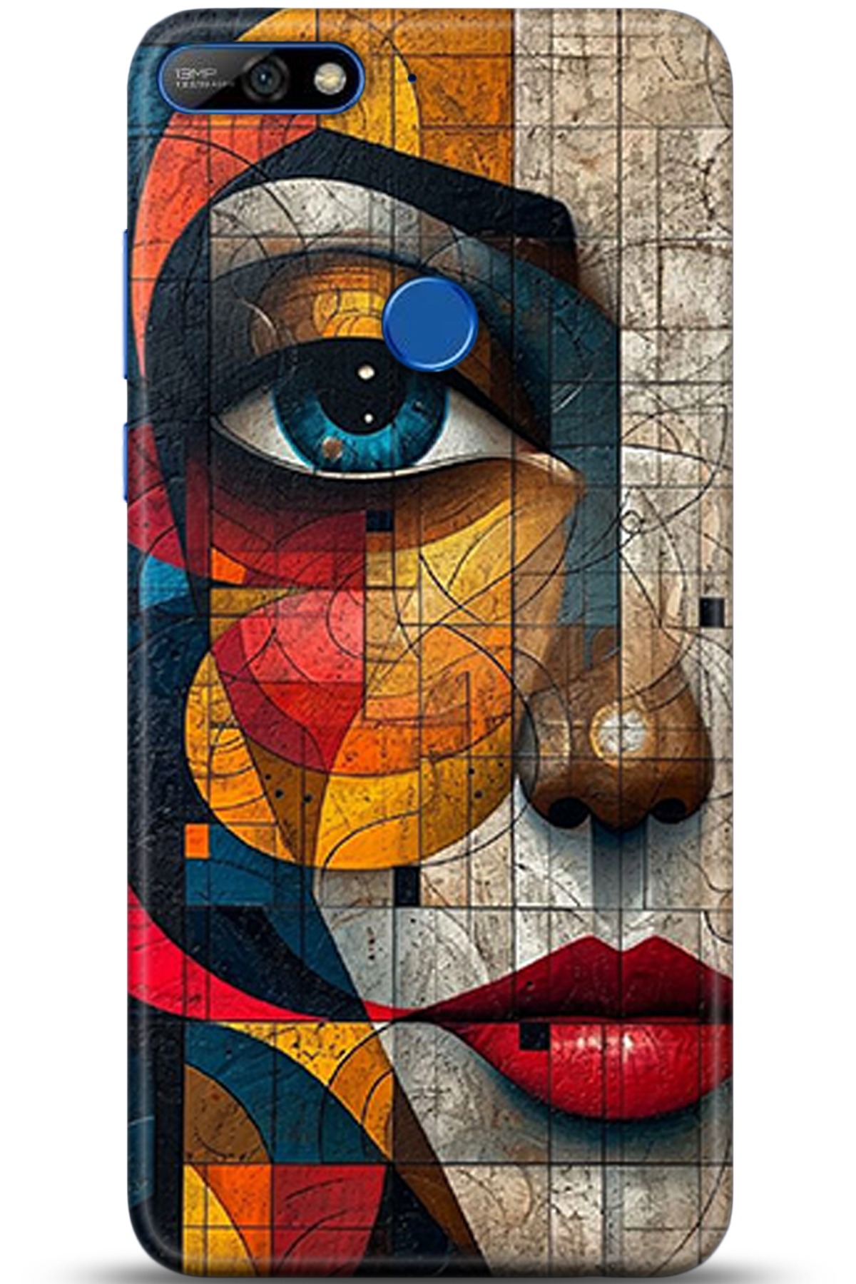 Huawei Y7 2018 Uyumlu Kılıf HD Baskılı Kılıf - Followed Institution 5366