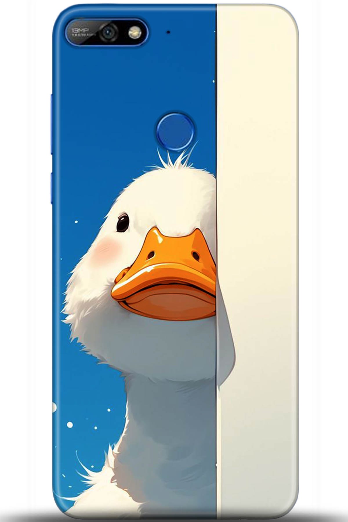 Huawei Y7 2018 Uyumlu Kılıf HD Baskılı Kılıf - Followed Institution 5375