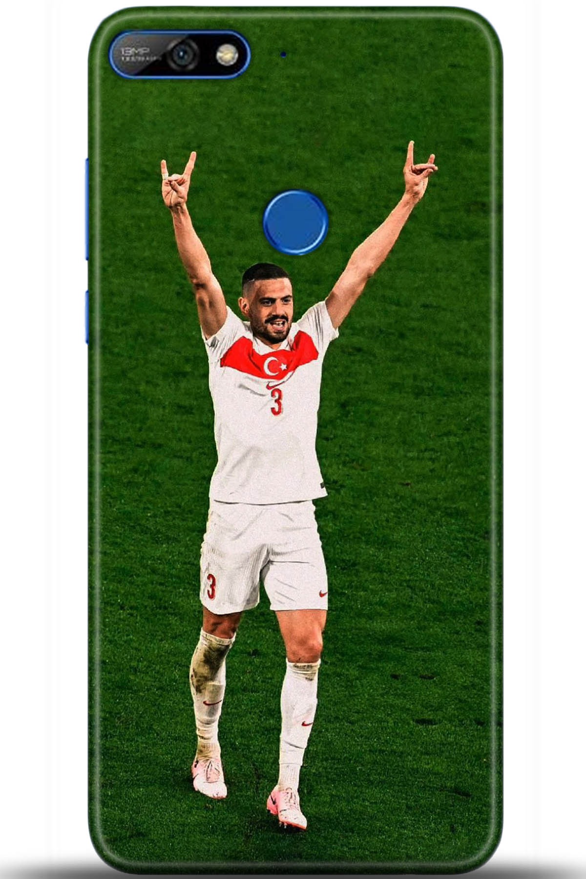 Huawei Y7 2018 Uyumlu Kılıf HD Baskılı Kılıf - Followed Institution 5379