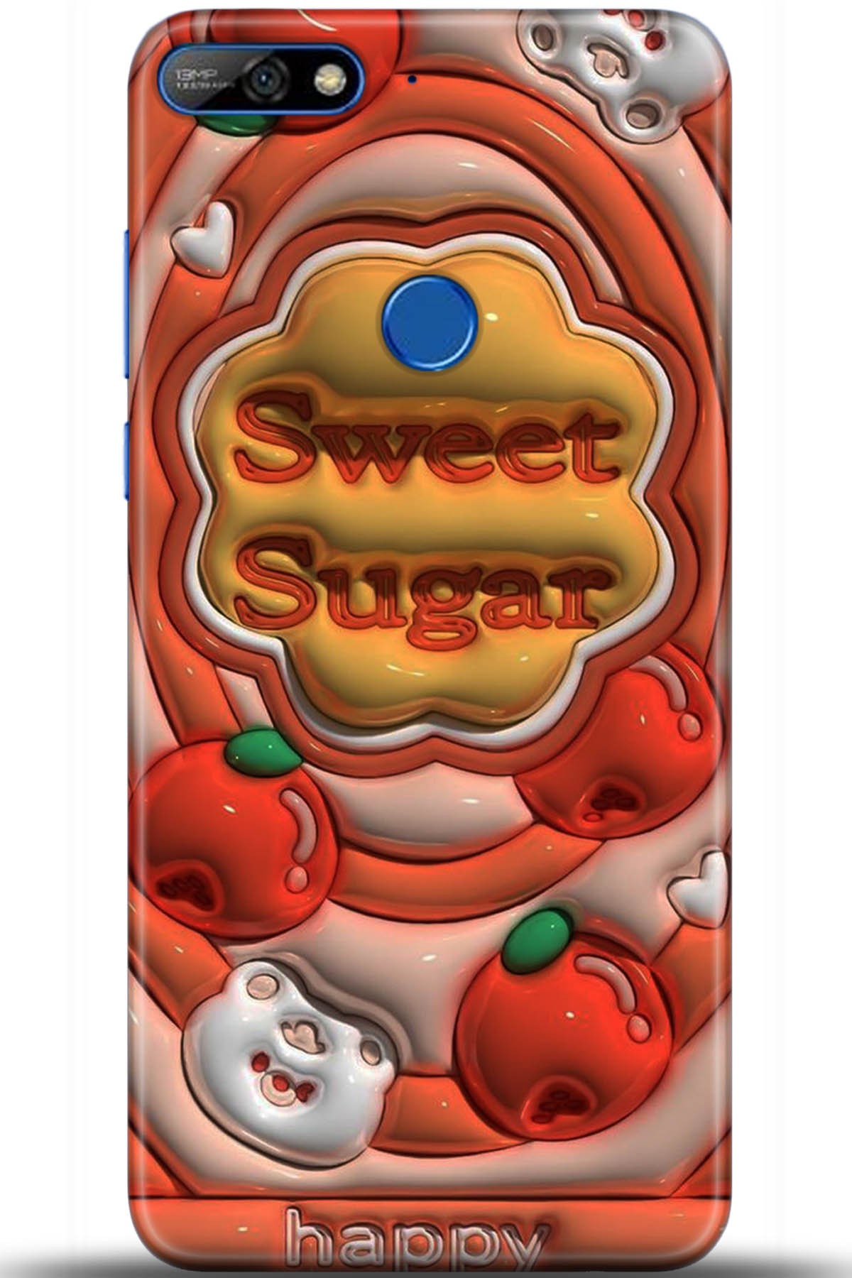 Huawei Y7 2018 Uyumlu Kılıf HD Baskılı Kılıf - Followed Institution 5392