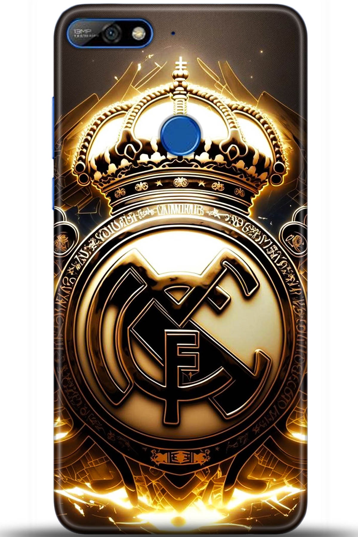 Huawei Y7 2018 Uyumlu Kılıf HD Baskılı Kılıf - Followed Institution 5395