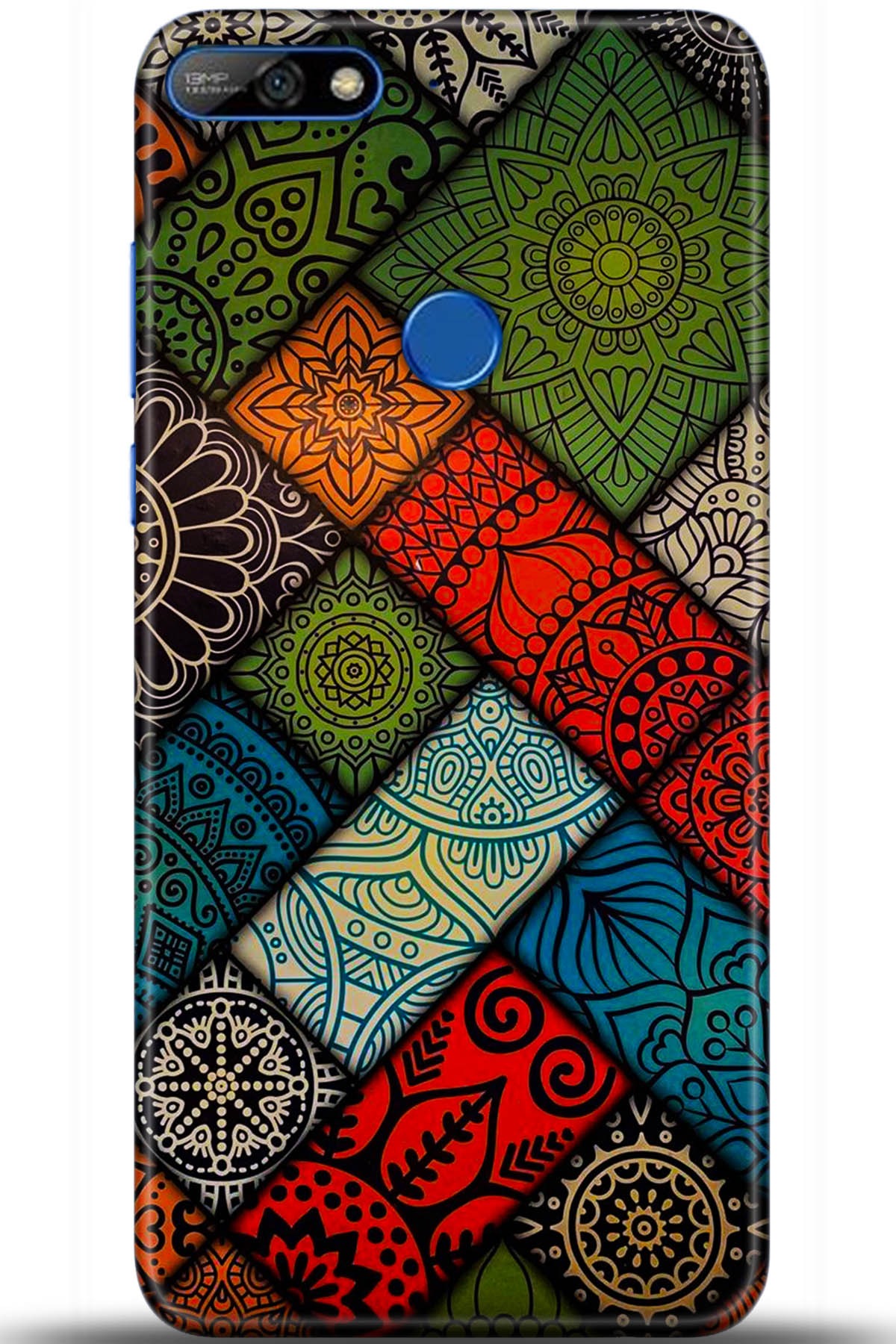 Huawei Y7 2018 Uyumlu Kılıf HD Baskılı Kılıf - Followed Institution 5401