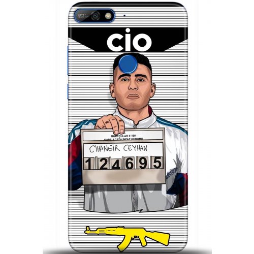 Uyumlu Kılıf HD Baskılı Kılıf - Followed Institution 5411