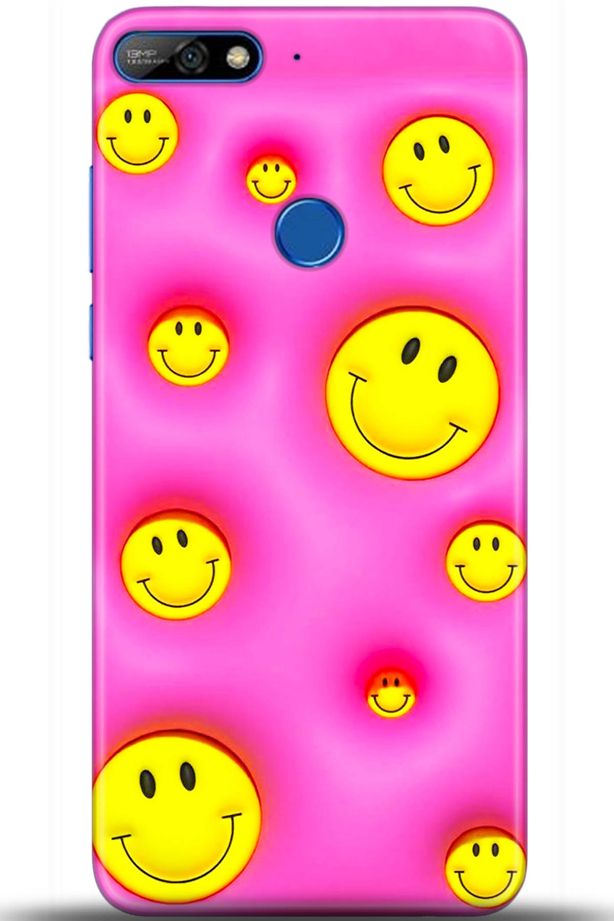 Huawei Y7 2018 Uyumlu Kılıf HD Baskılı Kılıf - Followed Institution 5413