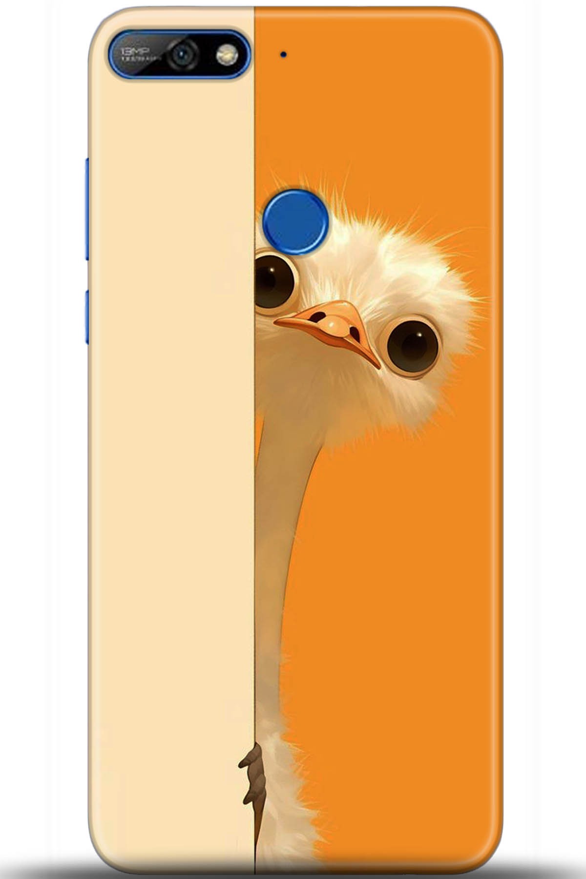 Huawei Y7 2018 Uyumlu Kılıf HD Baskılı Kılıf - Followed Institution 5418