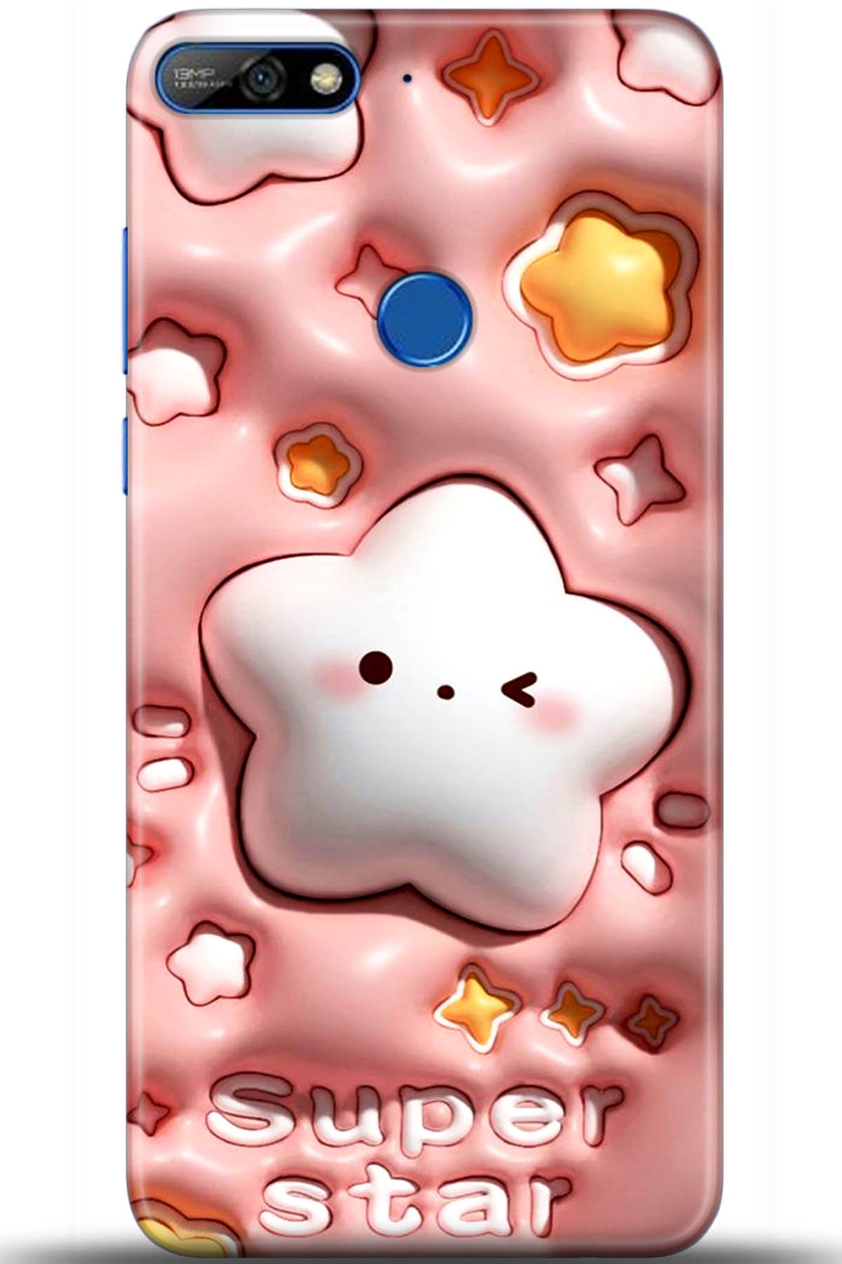 Huawei Y7 2018 Uyumlu Kılıf HD Baskılı Kılıf - Followed Institution 5420