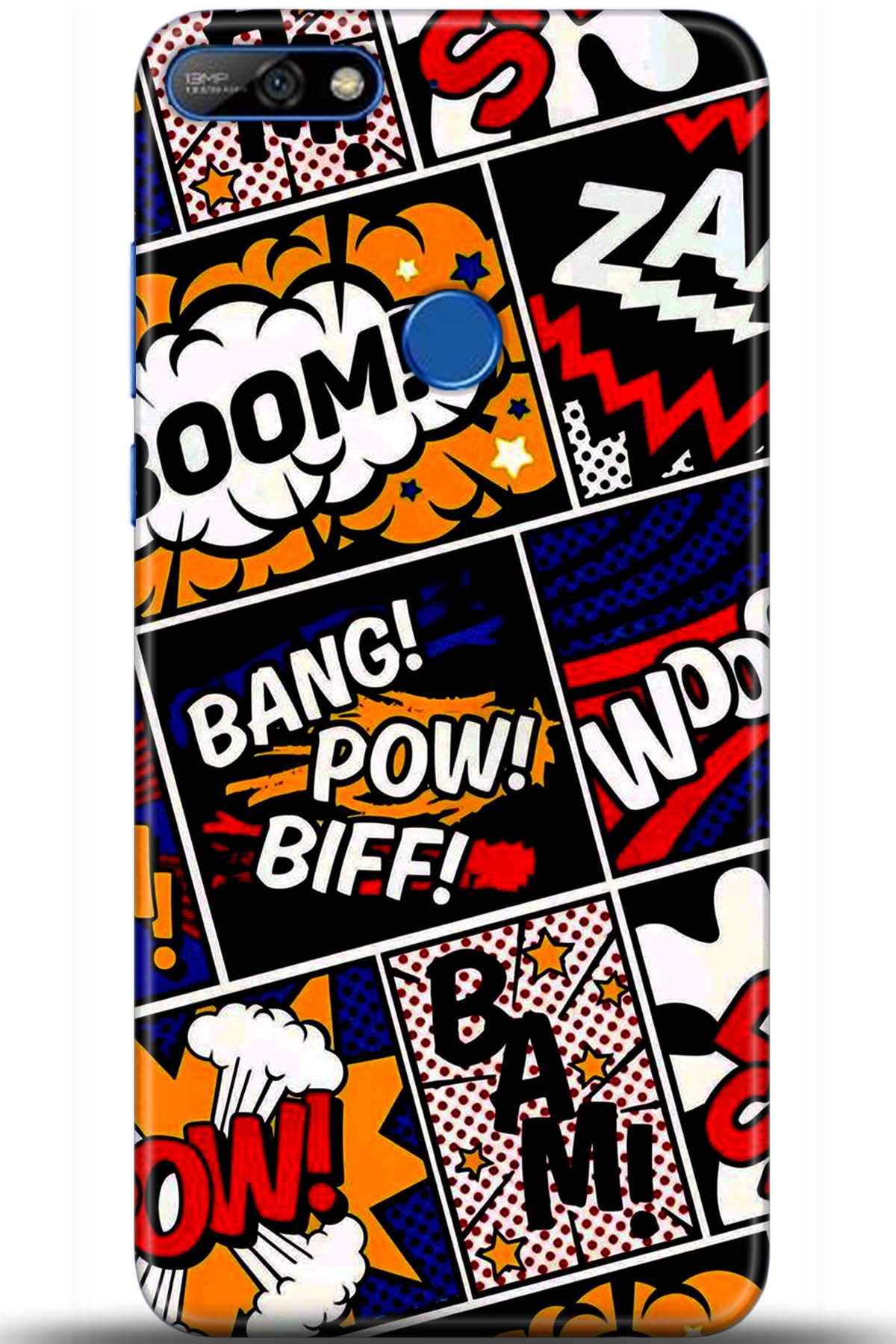 Huawei Y7 2018 Uyumlu Kılıf HD Baskılı Kılıf - Followed Institution 5423