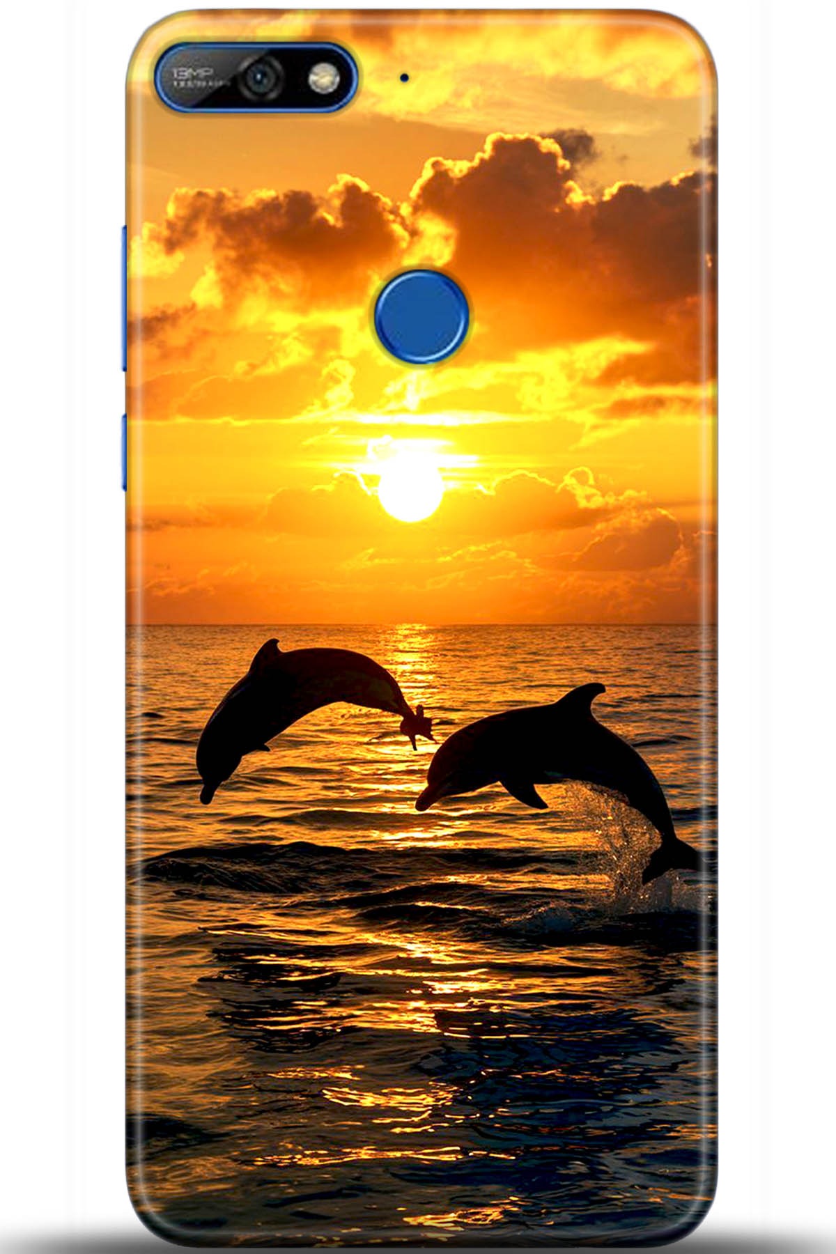 Huawei Y7 2018 Uyumlu Kılıf HD Baskılı Kılıf - Followed Institution 5427