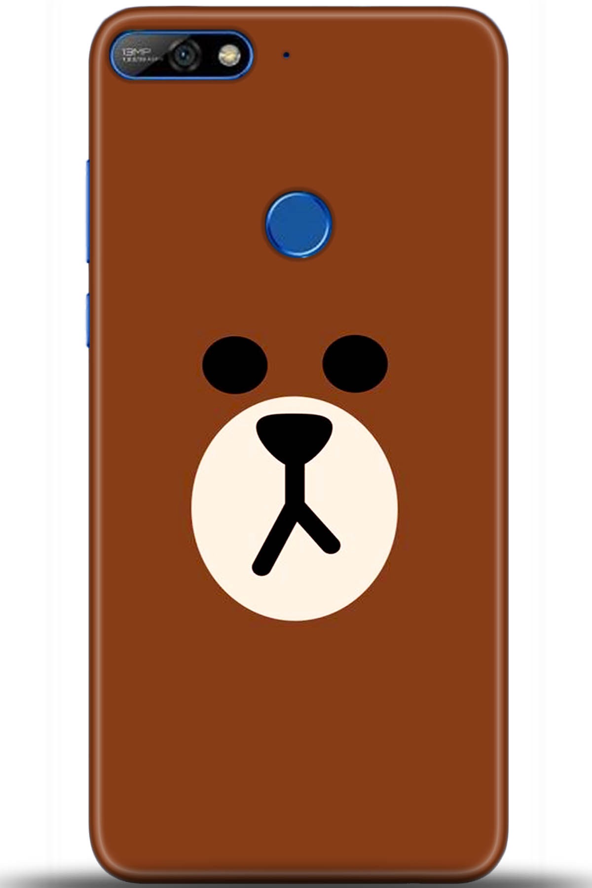 Huawei Y7 2018 Uyumlu Kılıf HD Baskılı Kılıf - Followed Institution 5430