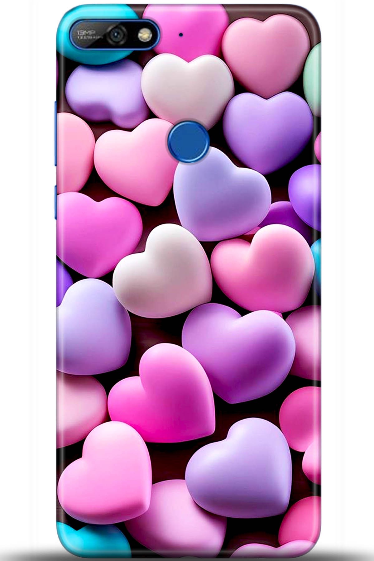 Huawei Y7 2018 Uyumlu Kılıf HD Baskılı Kılıf - Followed Institution 5432