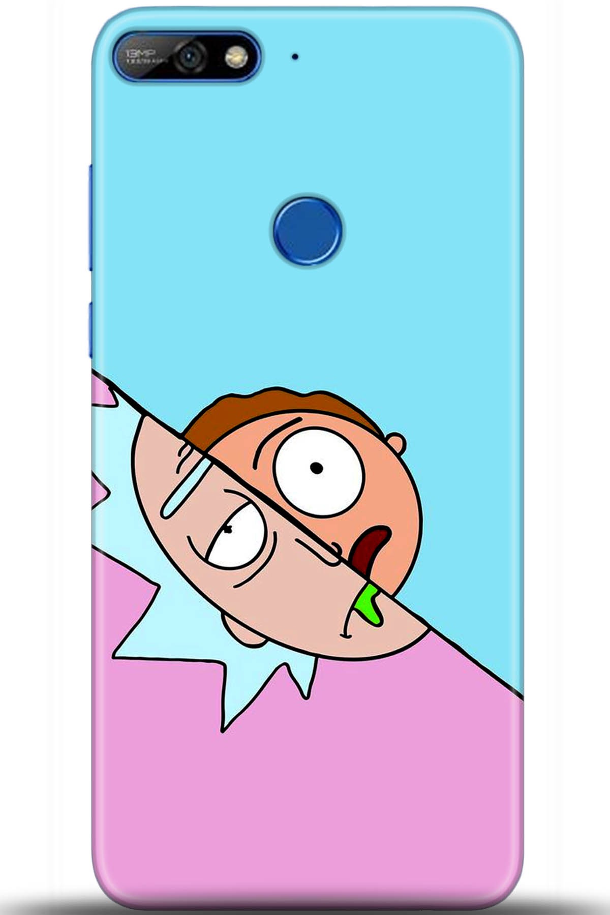 Huawei Y7 2018 Uyumlu Kılıf HD Baskılı Kılıf - Followed Institution 5437