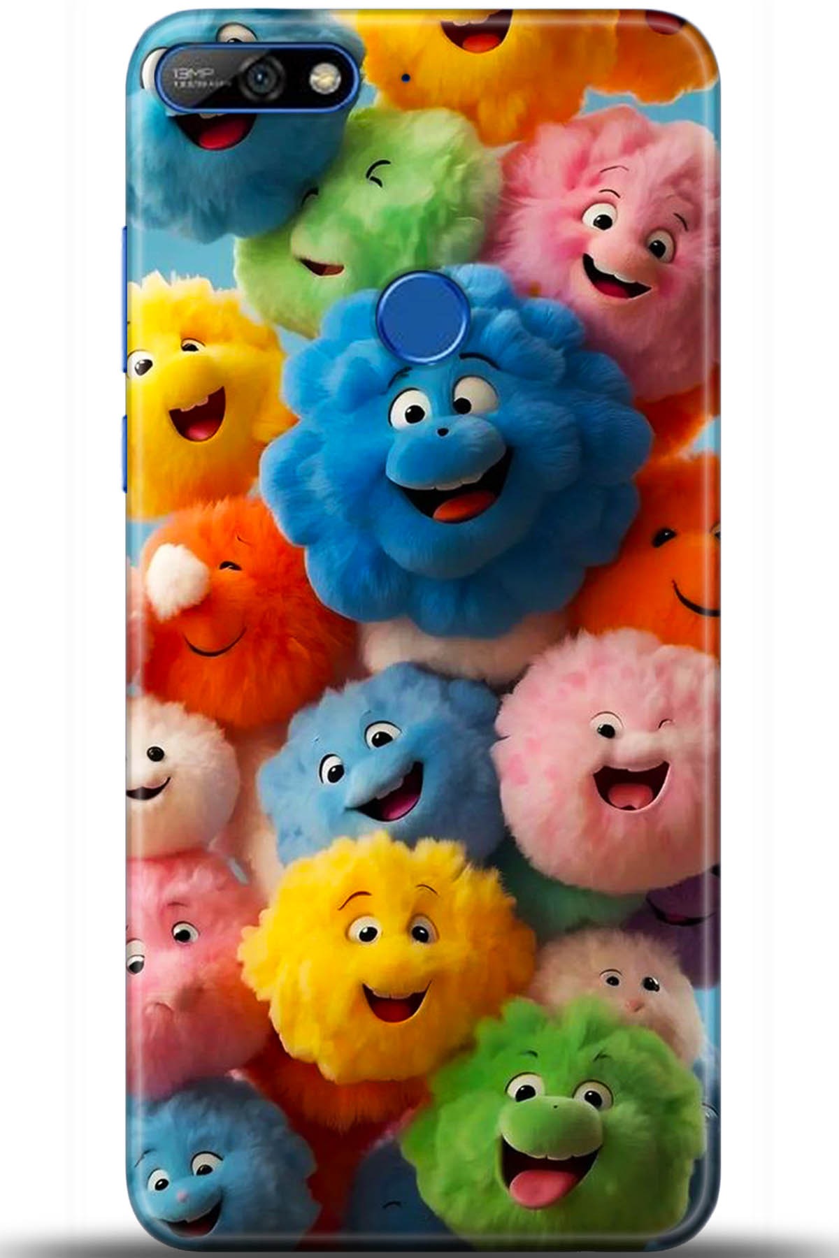 Huawei Y7 2018 Uyumlu Kılıf HD Baskılı Kılıf - Followed Institution 5439