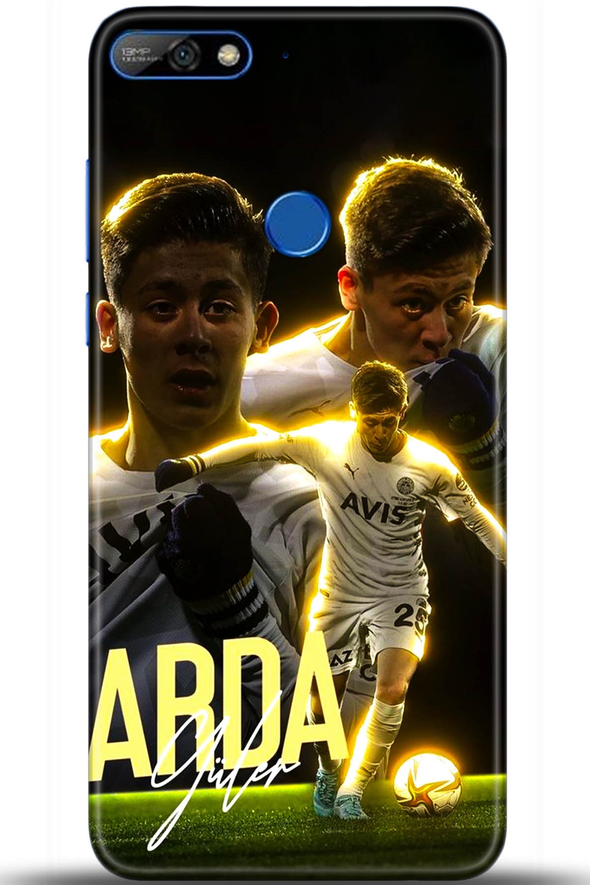 Huawei Y7 2018 Uyumlu Kılıf HD Baskılı Kılıf - Followed Institution 5442