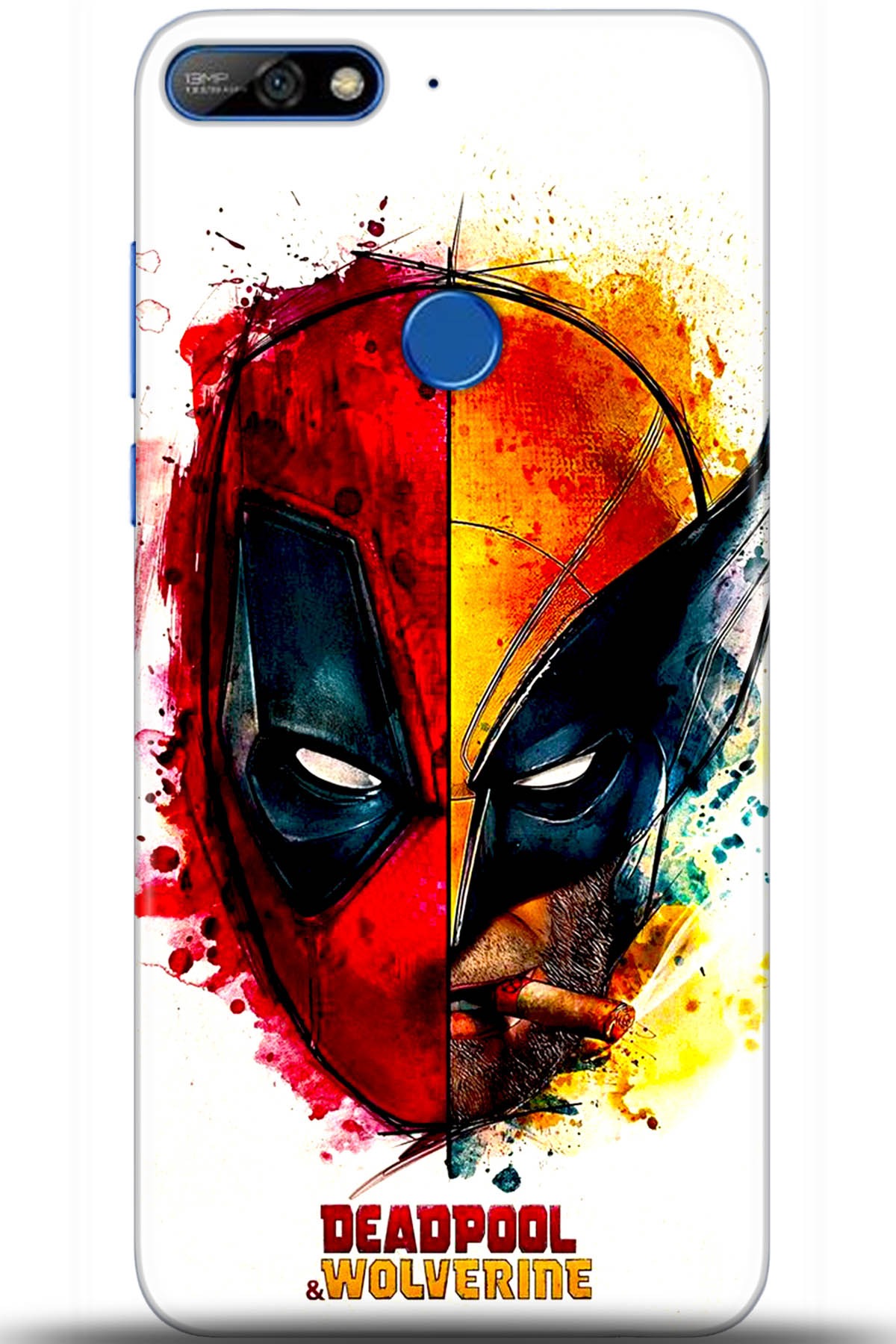 Huawei Y7 2018 Uyumlu Kılıf HD Baskılı Kılıf - Followed Institution 5443