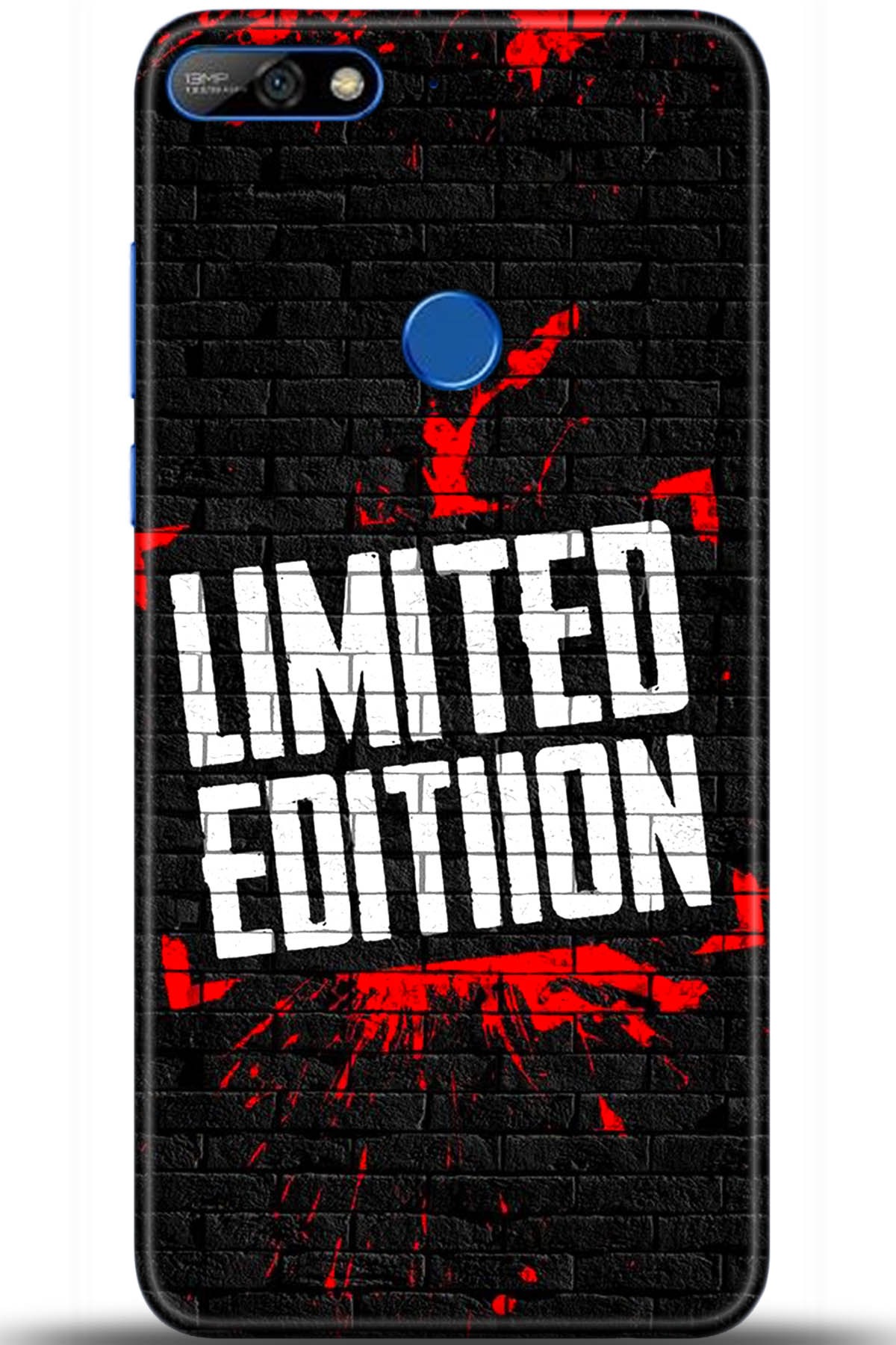 Huawei Y7 2018 Uyumlu Kılıf HD Baskılı Kılıf - Followed Institution 5454