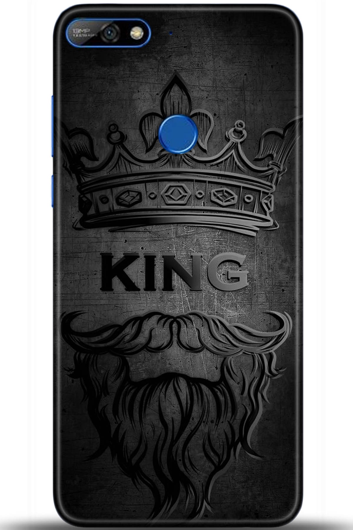 Huawei Y7 2018 Uyumlu Kılıf HD Baskılı Kılıf - Followed Institution 5456