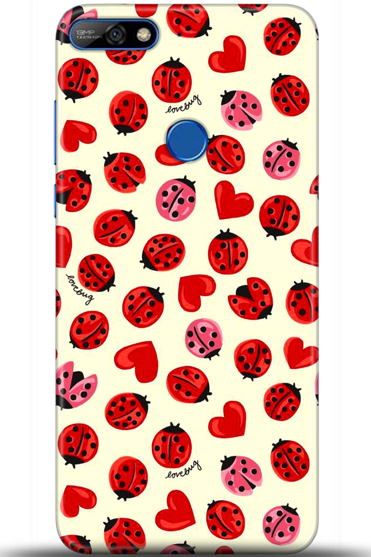 Huawei Y7 2018 Uyumlu Kılıf HD Baskılı Kılıf - Followed Institution 5459