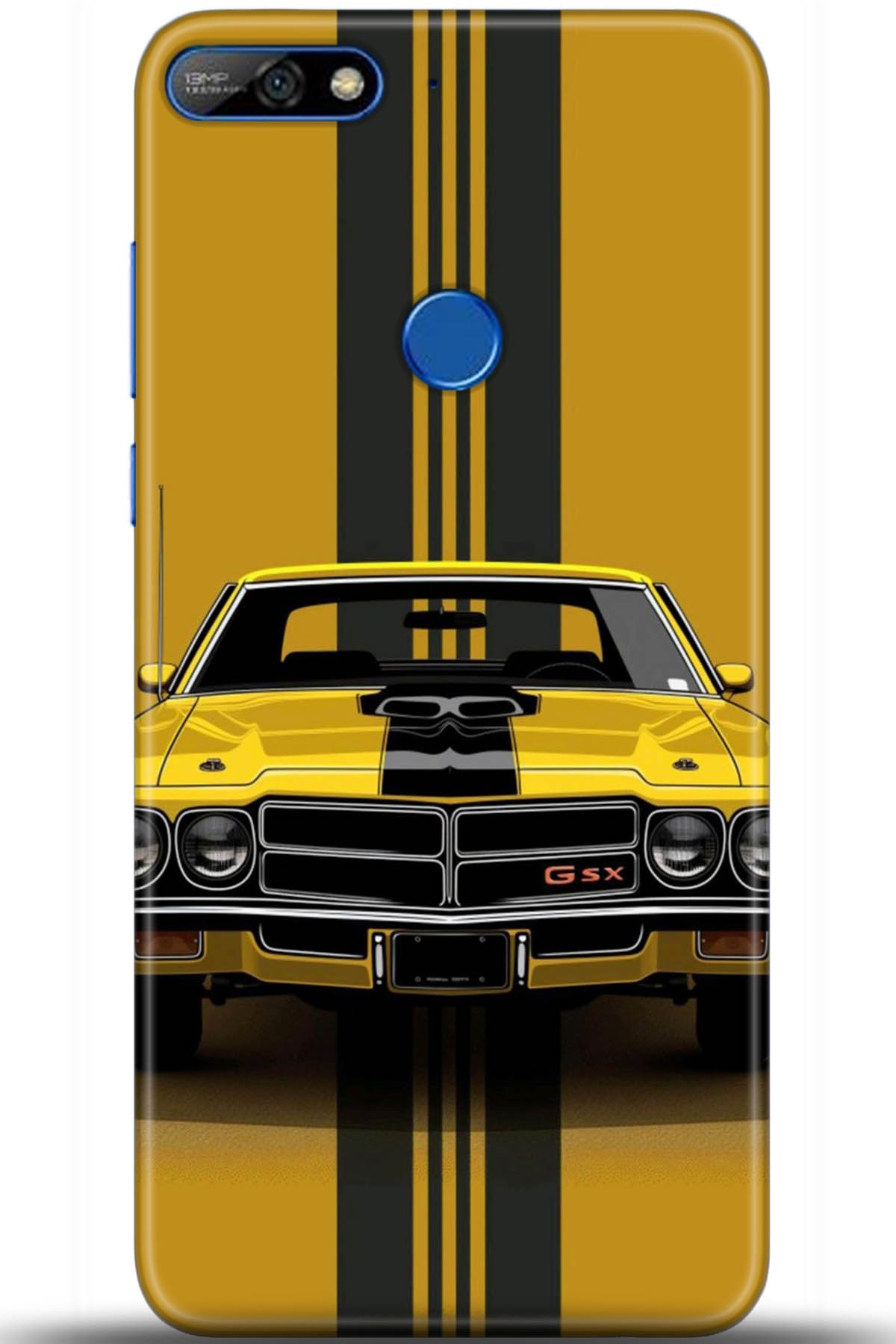 Huawei Y7 2018 Uyumlu Kılıf HD Baskılı Kılıf - Followed Institution 5461