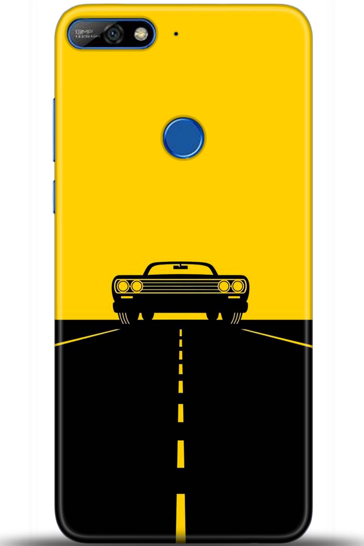 Huawei Y7 2018 Uyumlu Kılıf HD Baskılı Kılıf - Followed Institution 5469