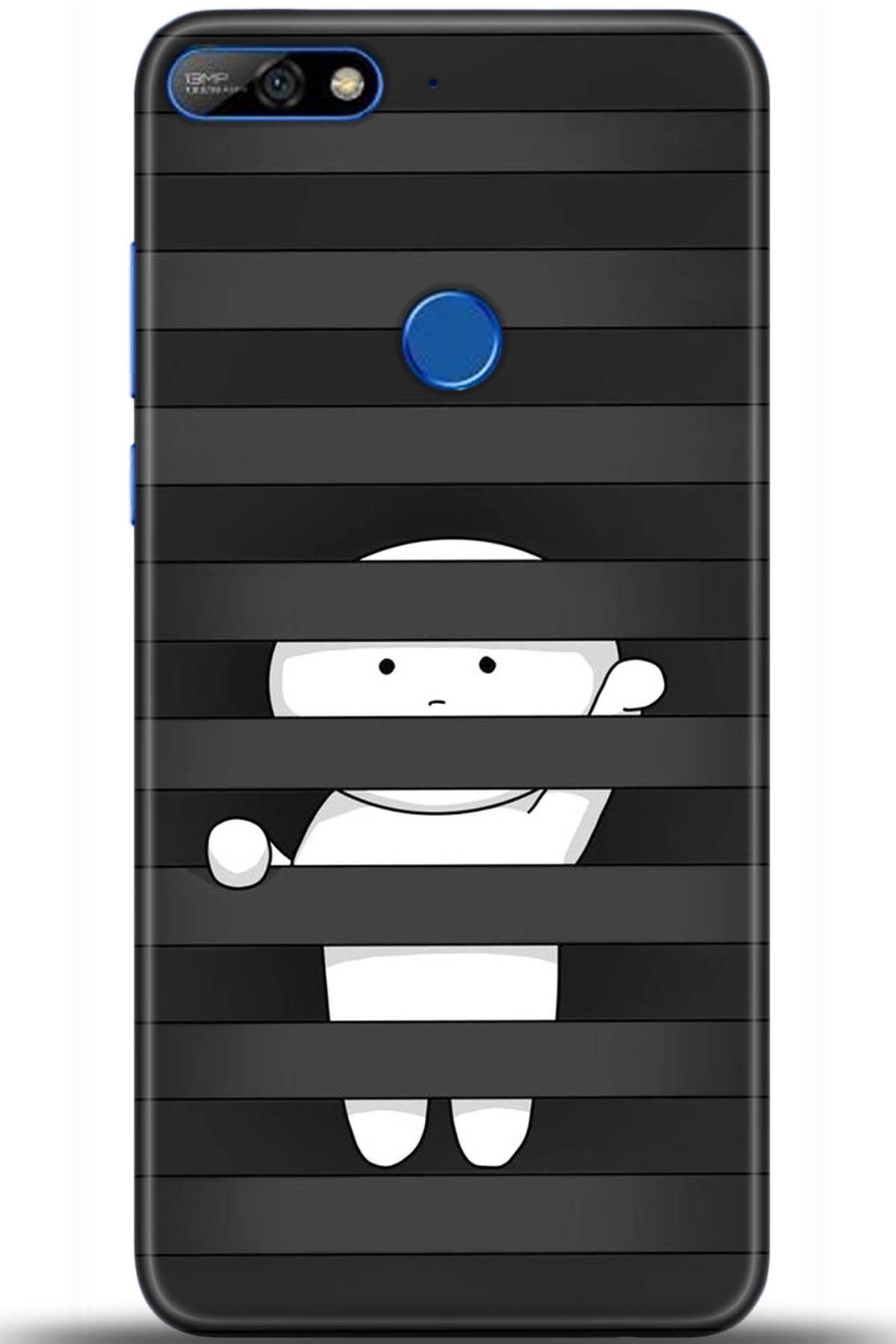 Huawei Y7 2018 Uyumlu Kılıf HD Baskılı Kılıf - Followed Institution 5478