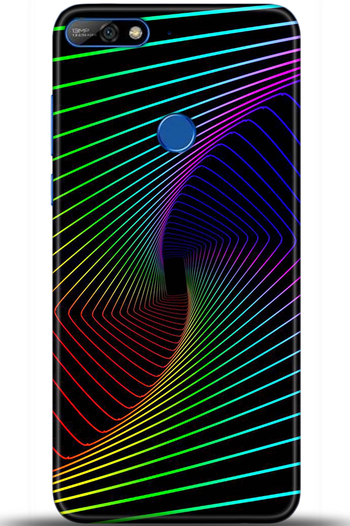 Huawei Y7 2018 Uyumlu Kılıf HD Baskılı Kılıf - Followed Institution 5488