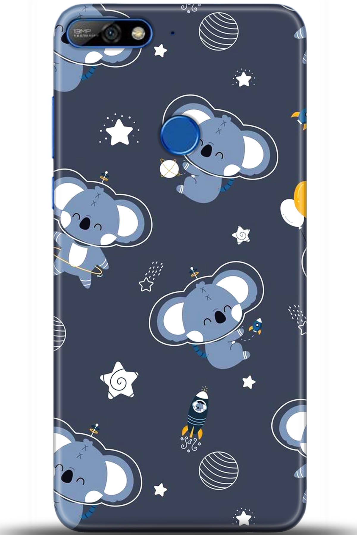 Huawei Y7 2018 Uyumlu Kılıf HD Baskılı Kılıf - Followed Institution 5494