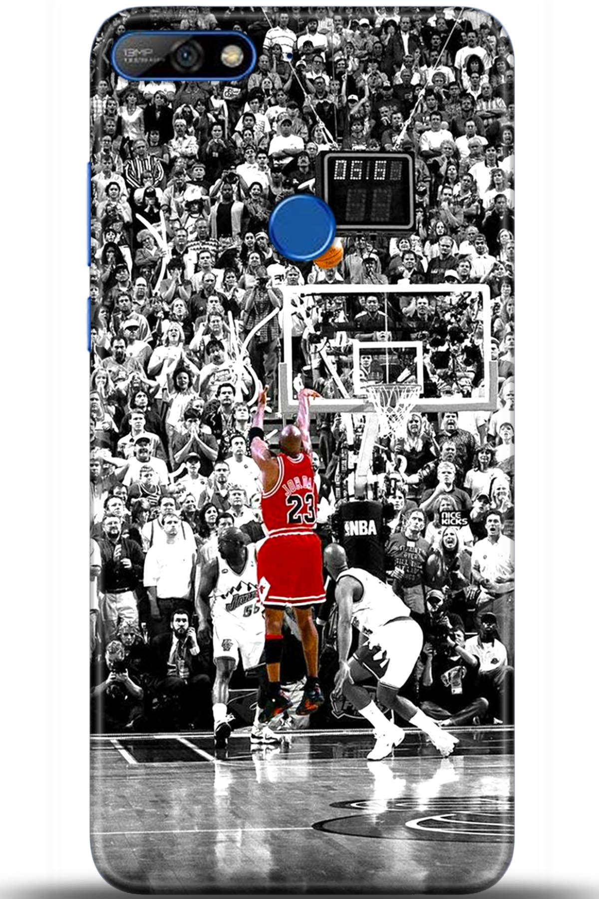 Huawei Y7 2018 Uyumlu Kılıf HD Baskılı Kılıf - Followed Institution 5499