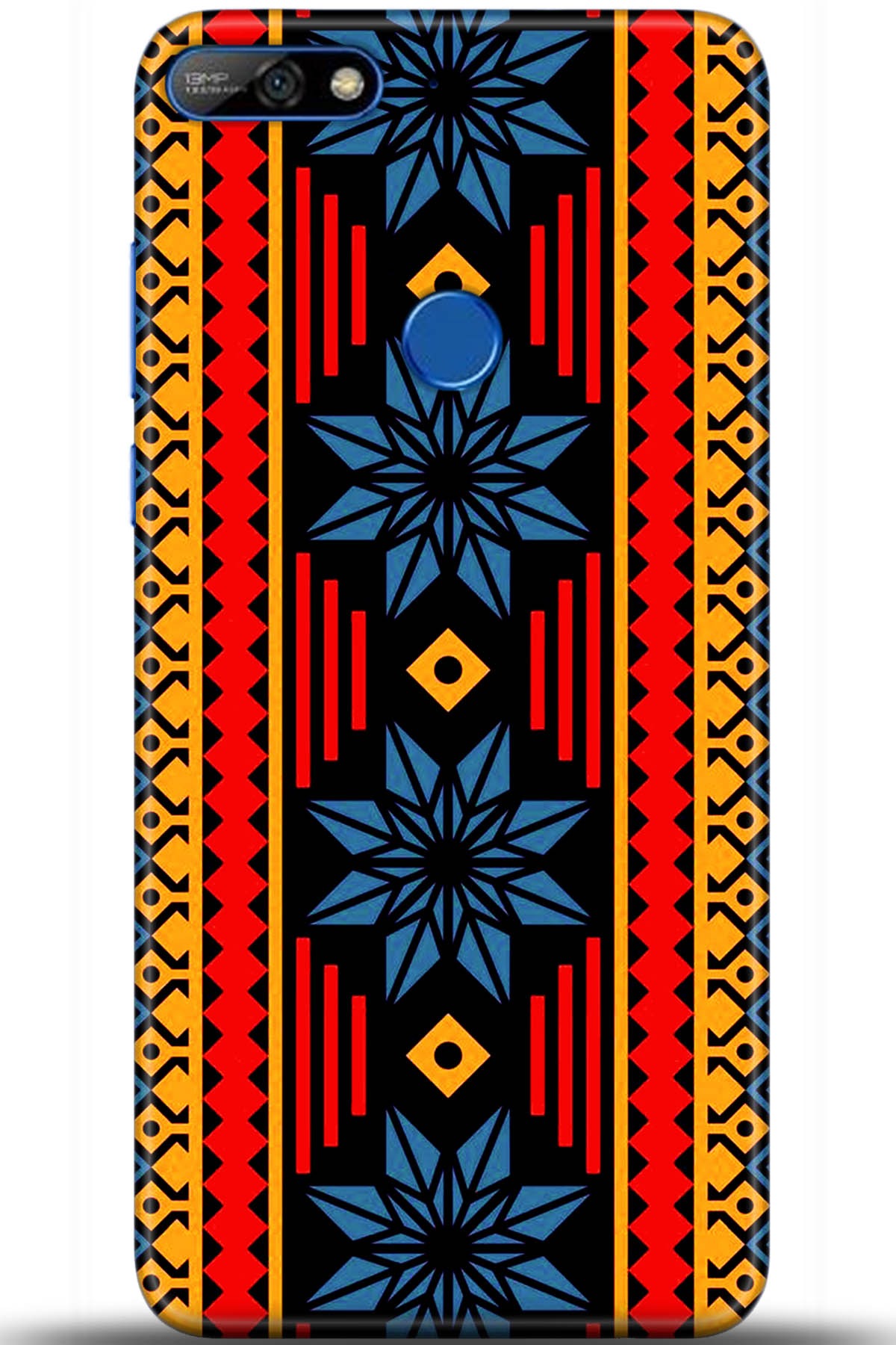 Huawei Y7 2018 Uyumlu Kılıf HD Baskılı Kılıf - Followed Institution 5502