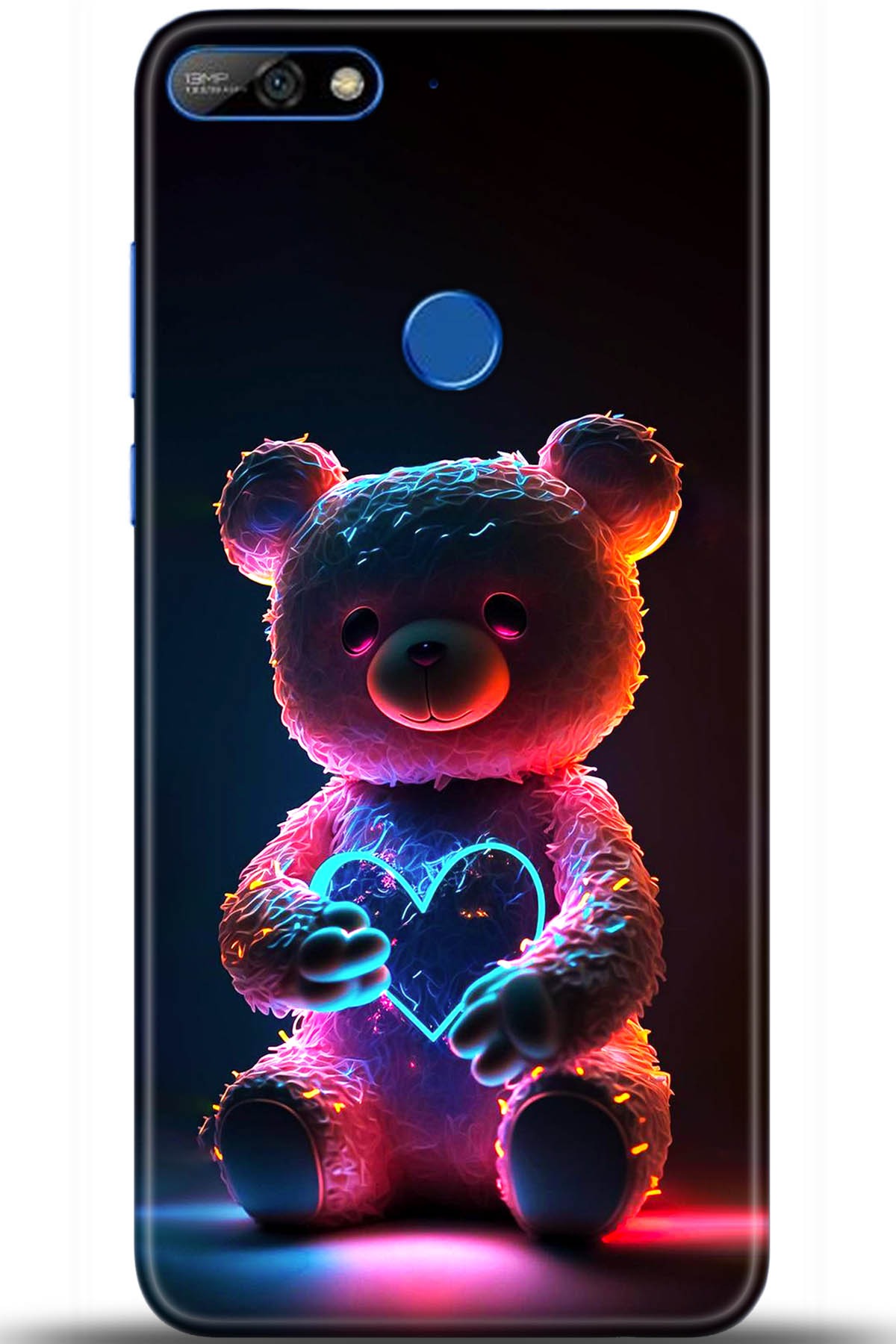 Huawei Y7 2018 Uyumlu Kılıf HD Baskılı Kılıf - Followed Institution 5507