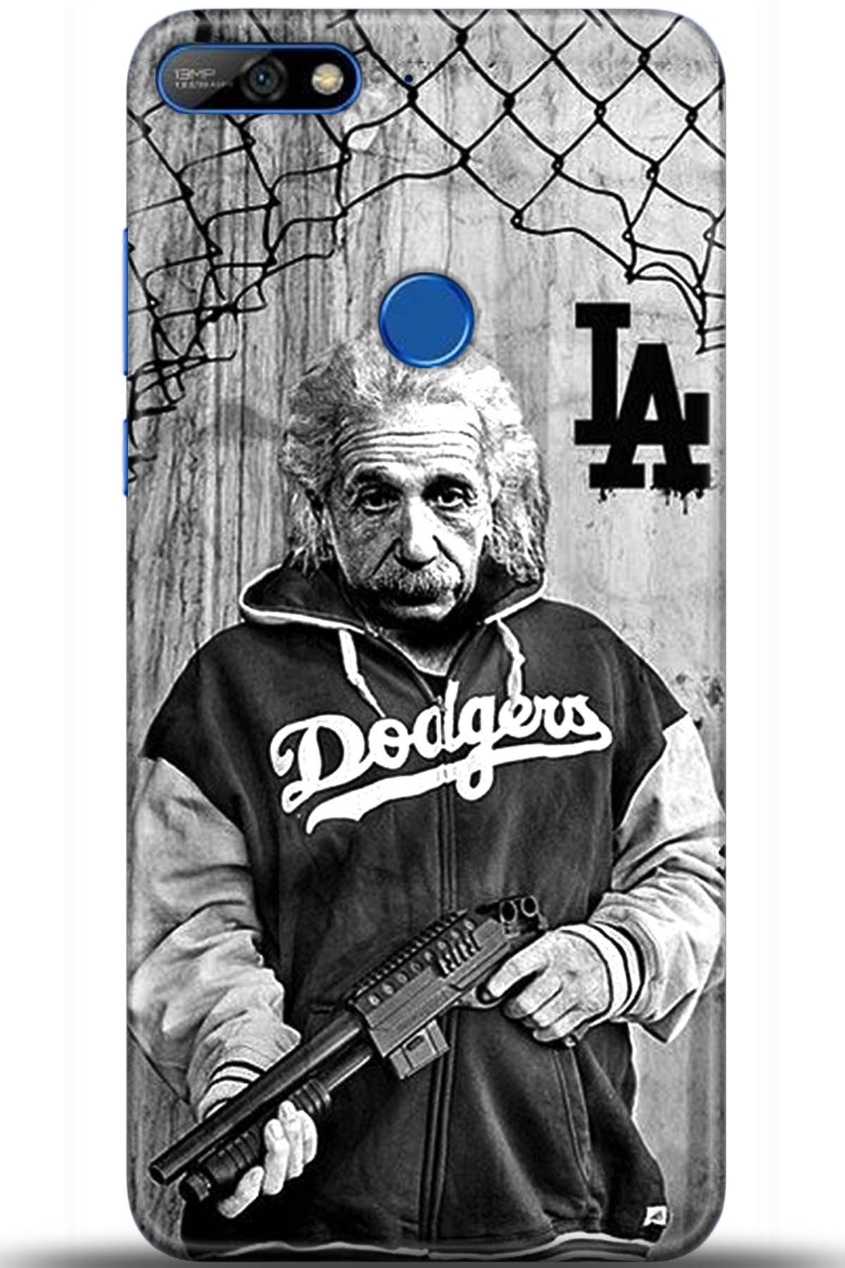 Huawei Y7 2018 Uyumlu Kılıf HD Baskılı Kılıf - Followed Institution 5509