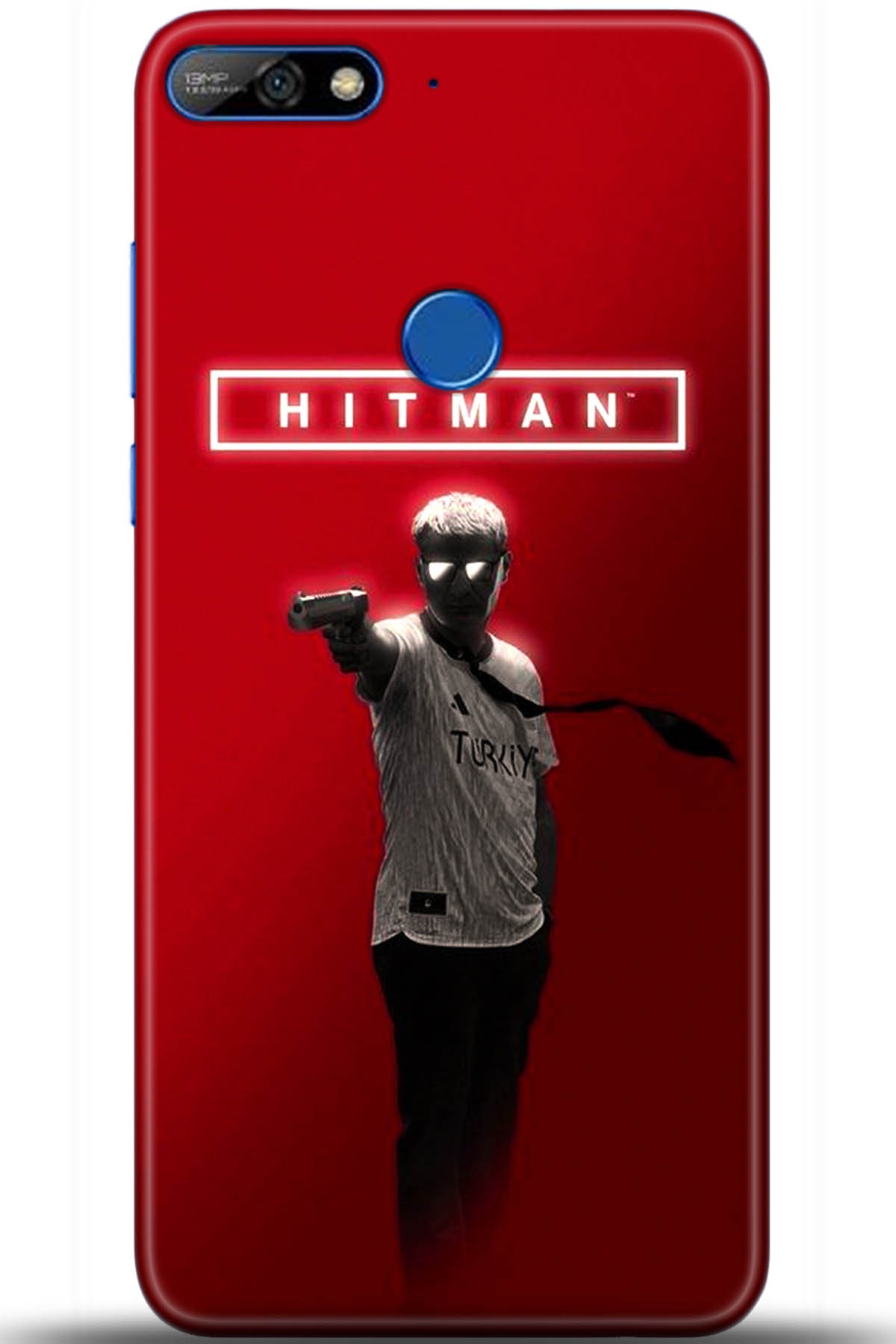 Huawei Y7 2018 Uyumlu Kılıf HD Baskılı Kılıf - Followed Institution 5510