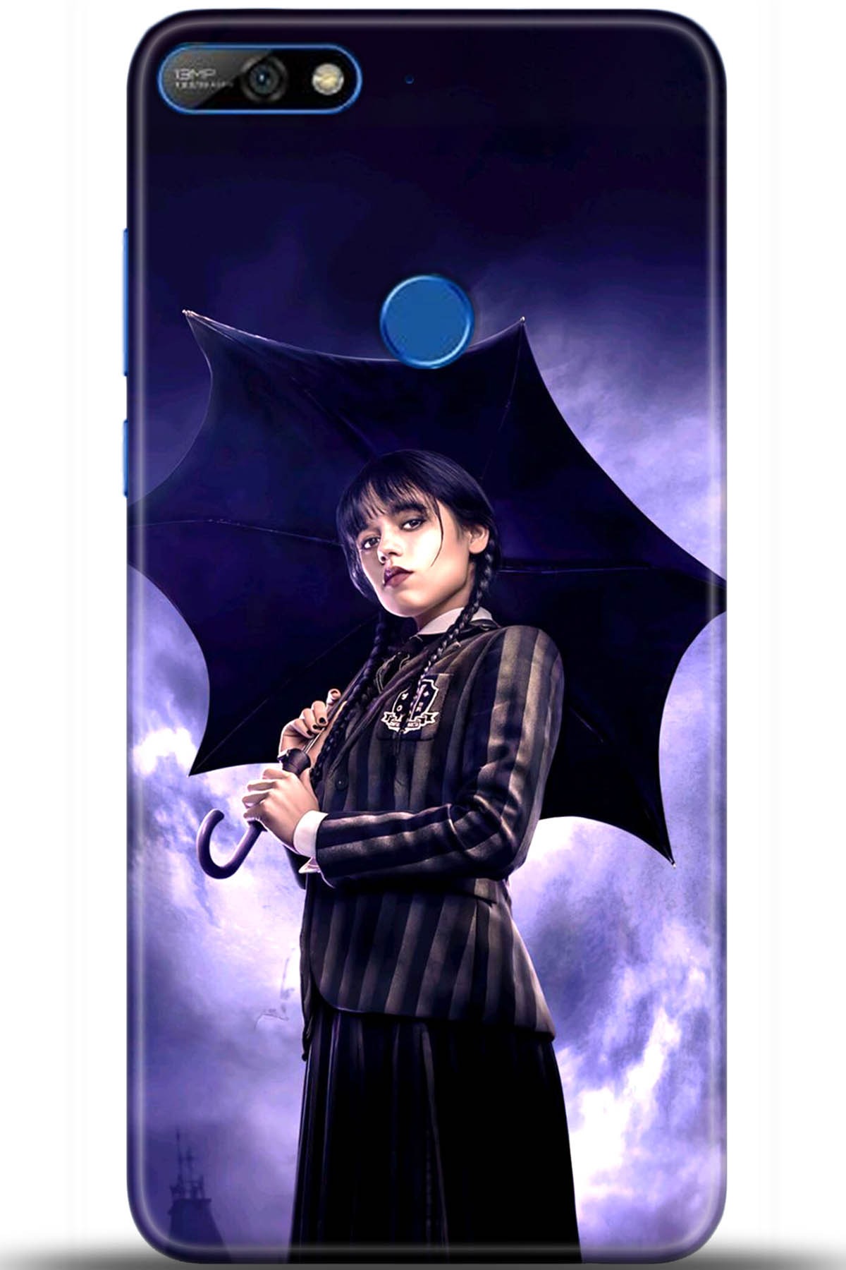 Huawei Y7 2018 Uyumlu Kılıf HD Baskılı Kılıf - Followed Institution 5518