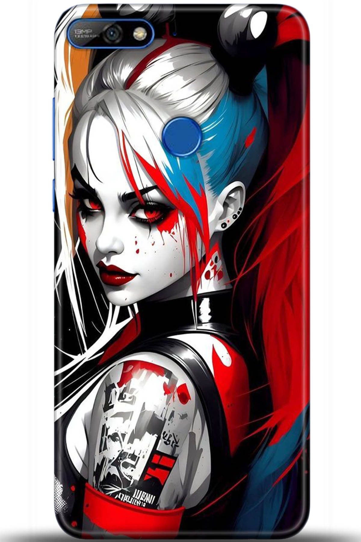 Huawei Y7 2018 Uyumlu Kılıf HD Baskılı Kılıf - Followed Institution 5522