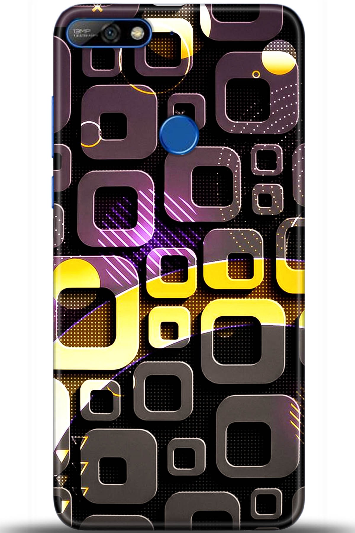 Huawei Y7 2018 Uyumlu Kılıf HD Baskılı Kılıf - Followed Institution 5526