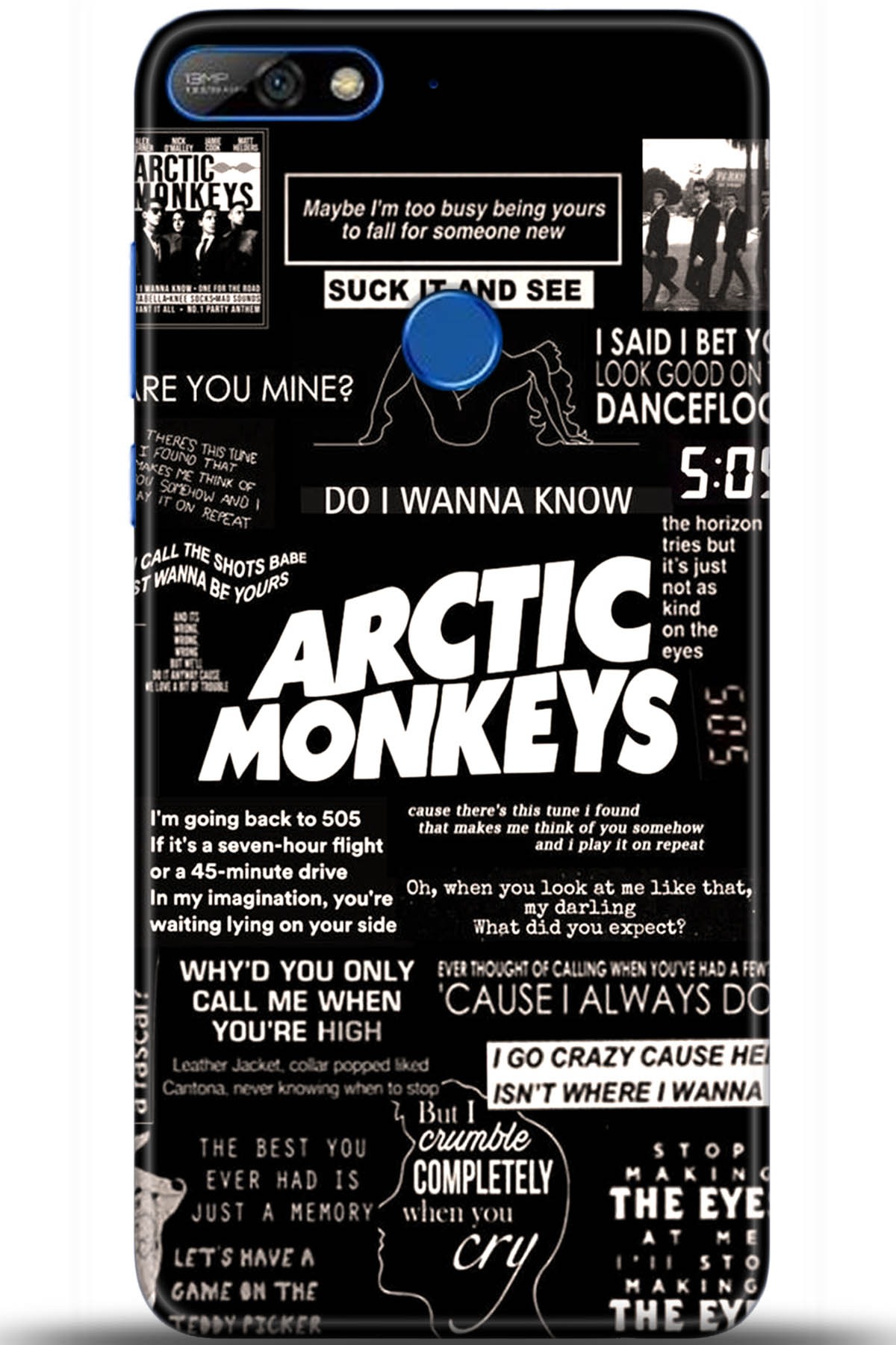 Huawei Y7 2018 Uyumlu Kılıf HD Baskılı Kılıf - Followed Institution 5538